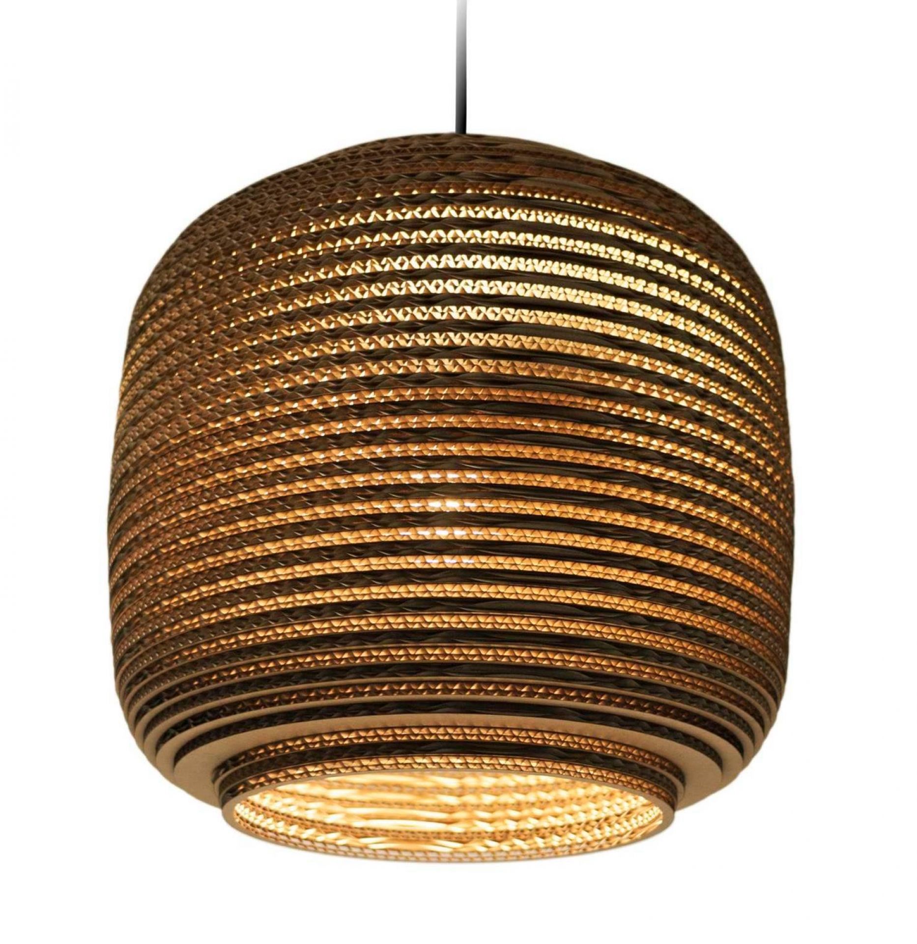 Ausi14 Scraplights pendant lamp Graypants